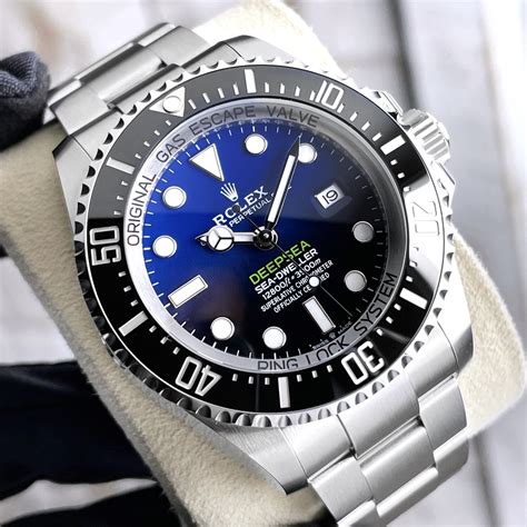 Rolex seadweller deepsea